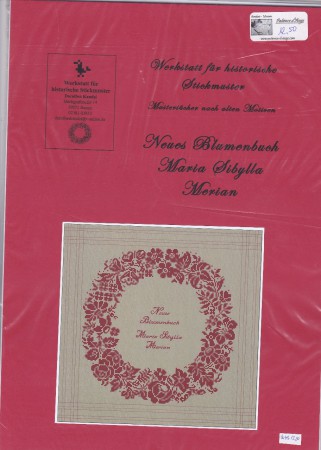 Neues Blumenbuch Maria Sibylla Merian